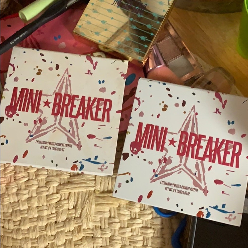 The mini jawbreaker pallet. Jeffreestar